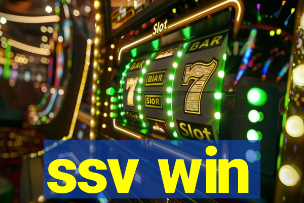 ssv win